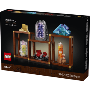  LEGO Ideas Mineral Collection Set 21362